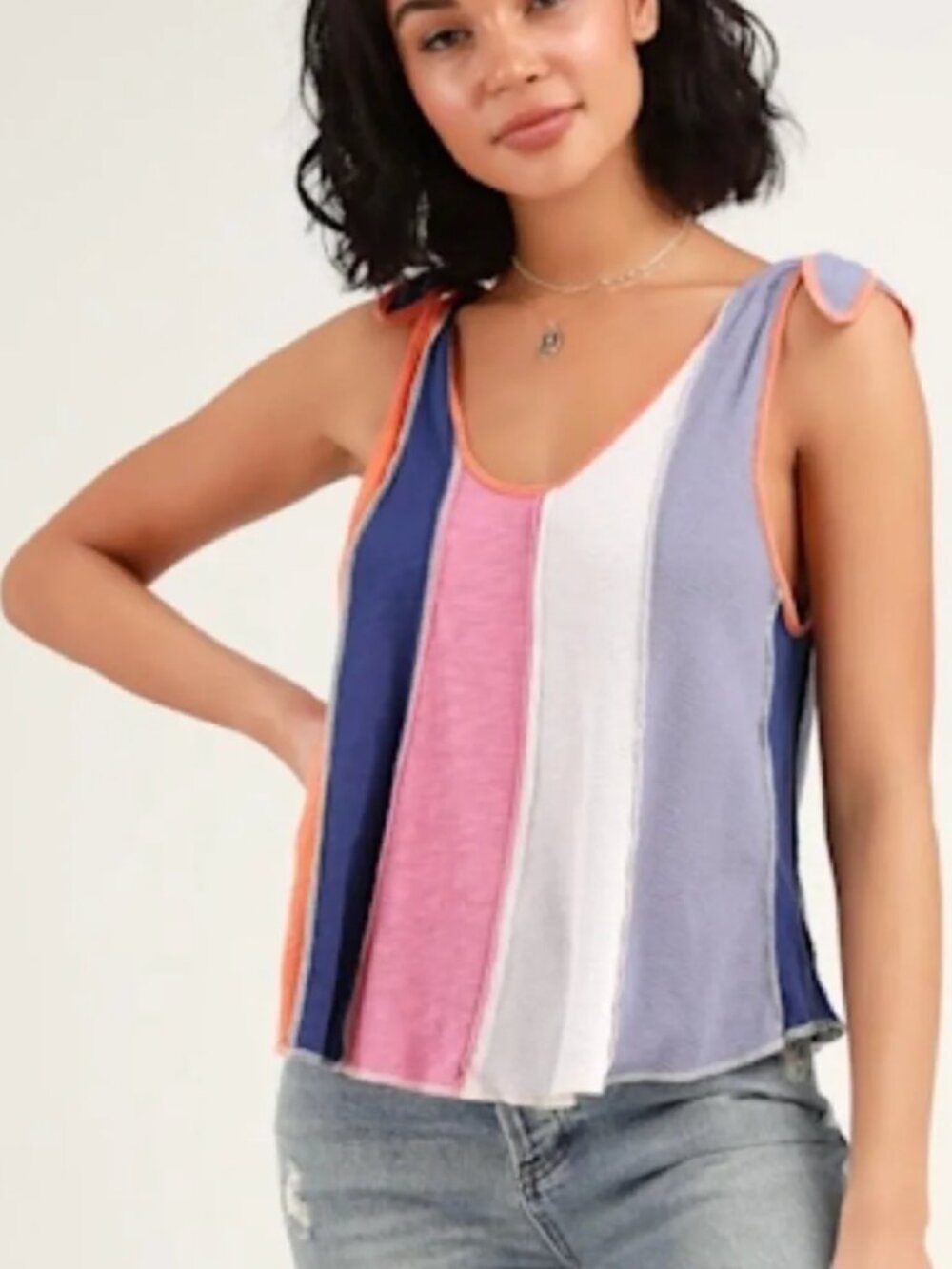 WE THE FREE Tie Tank Top
